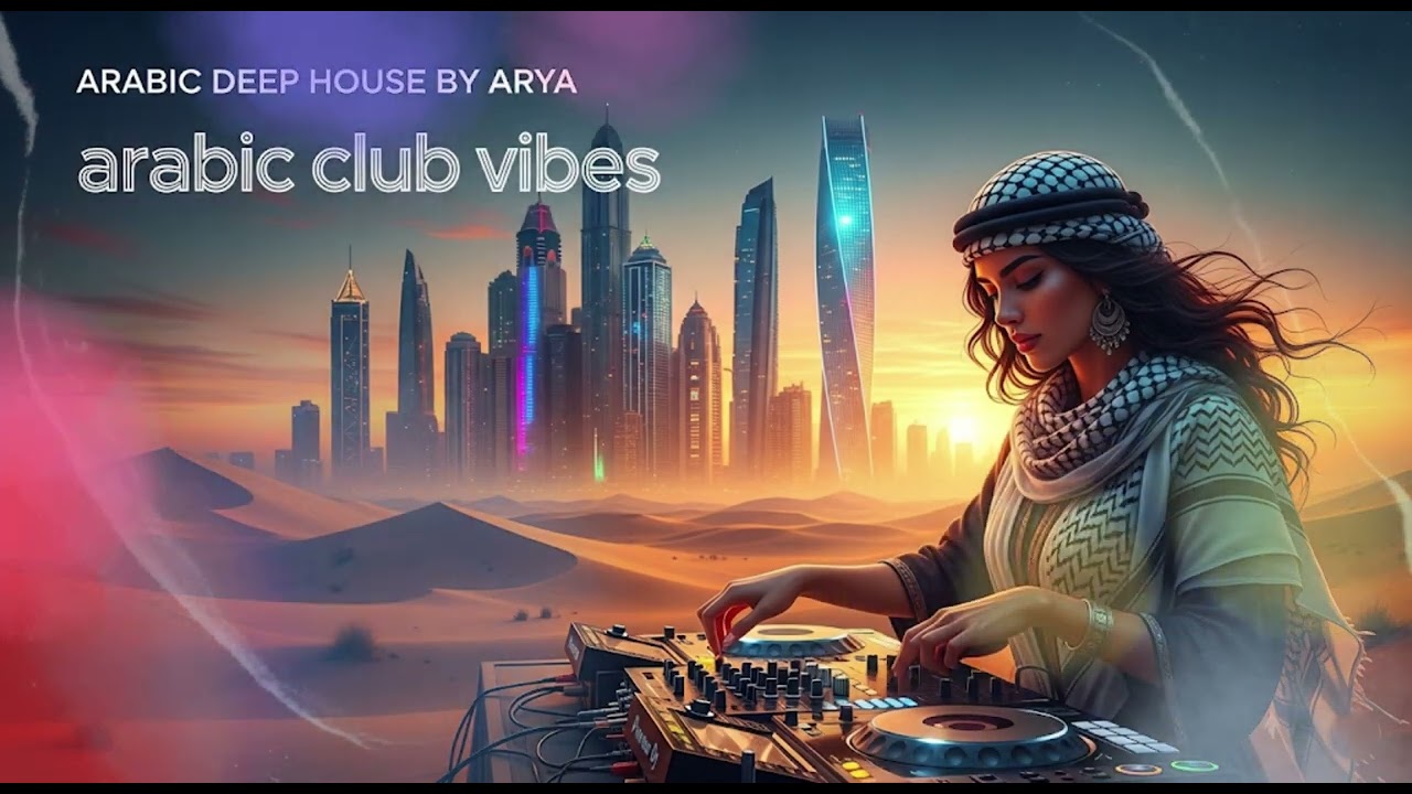 🕌💃 Arabic Club Vibes – Nightlife Meets the Middle East 🎧