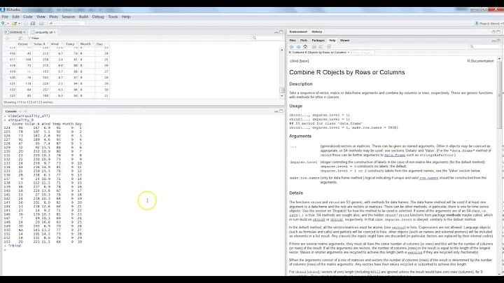 R Programming Tutorial|| Combining multiple datasets in R || R Multiple Datasets