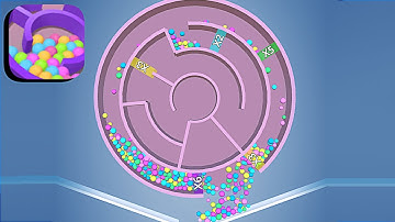 Multi Maze 3D ​- All Levels Gameplay Android,ios (Part 2)