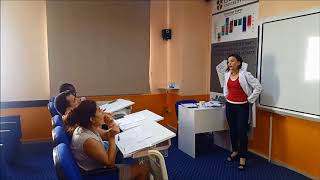 Tesol Writing lesson