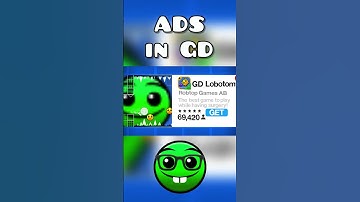 Ads in GD be like 😂 #geometrydash #gdupdate #gd #deluxe12 #gaming #gameplay