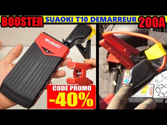 Booster démarreur 10AH OTOKIT OTOKIT - Booster Auto