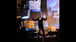 Thor : The dark world in Seoul, Korea 6 / Tom hiddleston's Dance