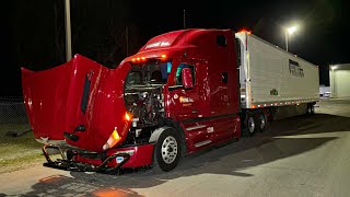 2024 Peterbilt Transmission Fault 'TRUCK BROKE DOWN AT THE SHIPPER