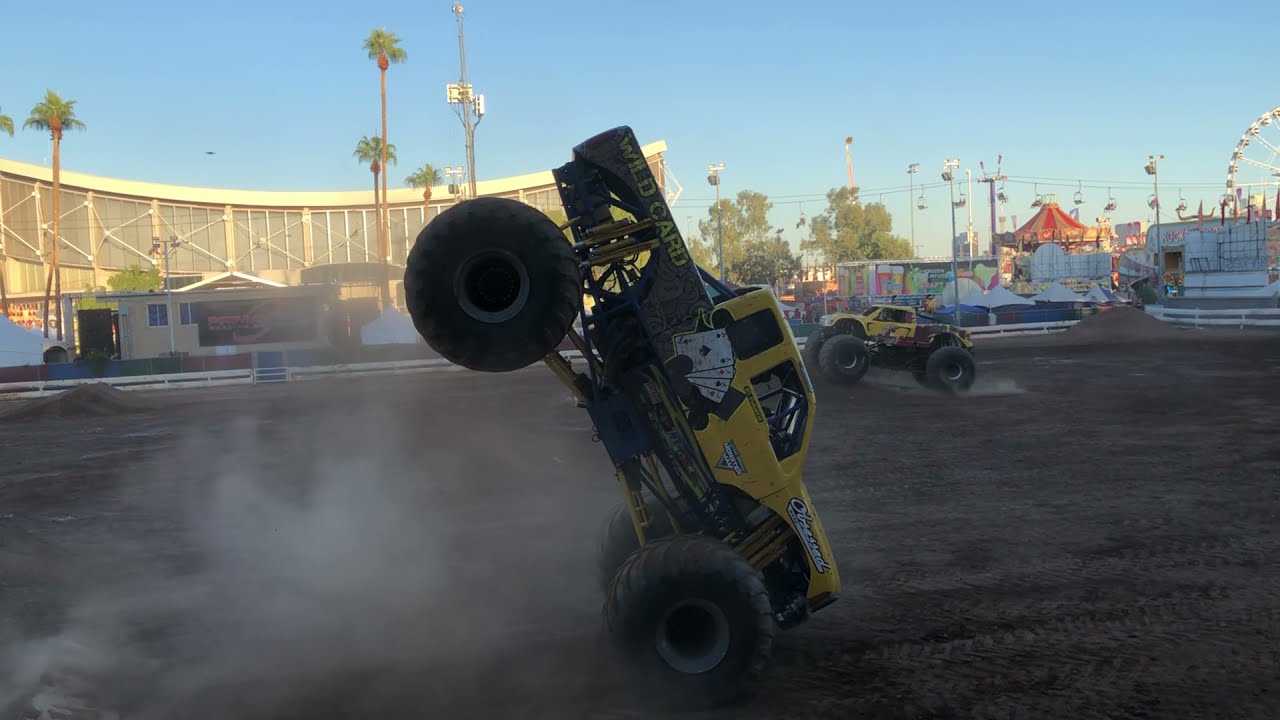 Monster Trucks at the Arizona State Fair! 5PM Show 10/10/21
