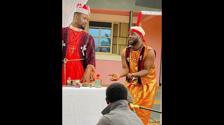 zubby Michael  and Mr funny on set to drop a new movie , (title assistant prophet)