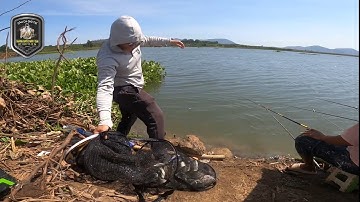 PHỤC THÙ đập Đá Đen, một ngày bại nách. Câu cá đập Đá Đen || 142