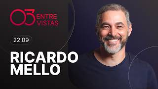ENTREVISTA COM RICARDO MELLO - OS TRÊS DA MANHÃ, 22/09