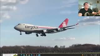 Cargolux 747-400 KABLAMMO!-SMASH AND GO 15 Apr 2023