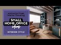 SMALL HOME OFFICE design ideas - work from home setup ideas #homeofficedecor