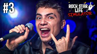 İlk Sahne Konseri̇ - Rock Star Life Simulator 