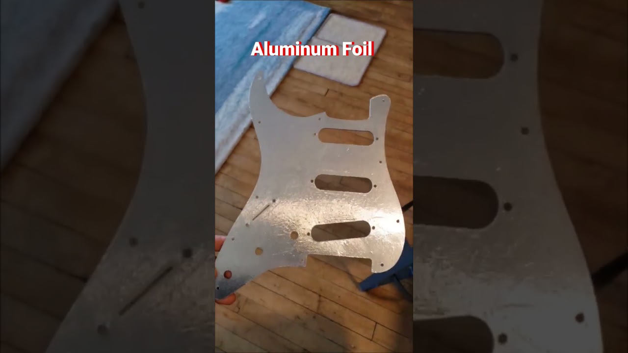 Guitar Shielding DIY 