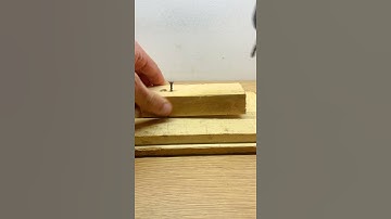 The fastest way to easily tighten the self-tapping screw! DIY tools. #shorts