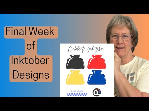 What COLOR is Halloween? Week 4 Recap - Inktober 2025