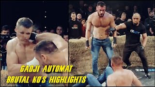 KNOCKS OUT EVERYONE IN TOP DOG ▶ GADJI AUTOMAT HIGHLIGHTS - HD 2023
