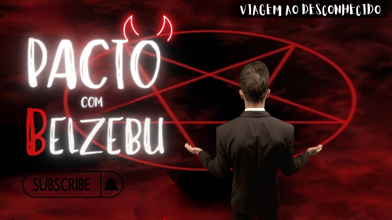 PACTO COM BELZEBU | Histórias de Terror | Viagem Ao Desconhecido