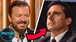 Top 10 Celeb Reactions To Ricky Gervais Roasts