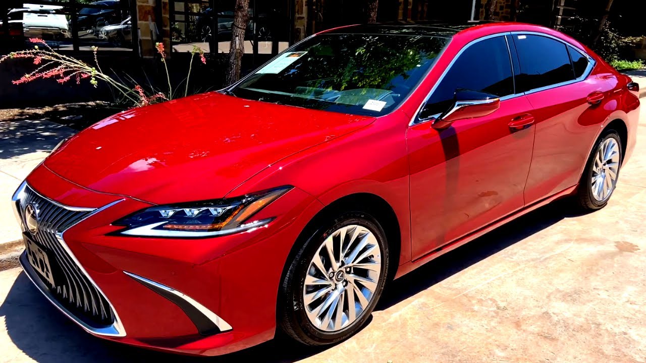 Lexus es350 2020