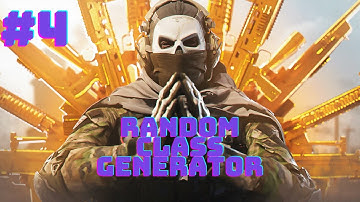 Random Class Generator! Ep. 4 - MW3
