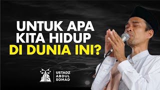 Buat Kalian yang Sibuk Mengejar Dunia, Ingatlah Ini Hanya Sementara - Ustadz Abdul Somad | religiOne