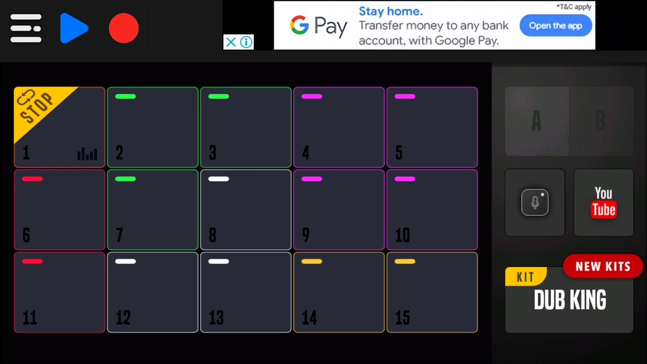 How to play electric drum pads YouTube