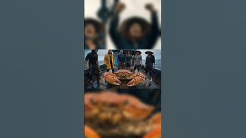 tạo video bằng công nghệ AI VEO 3 | ngư dân bắt được con cua khổng lồ|