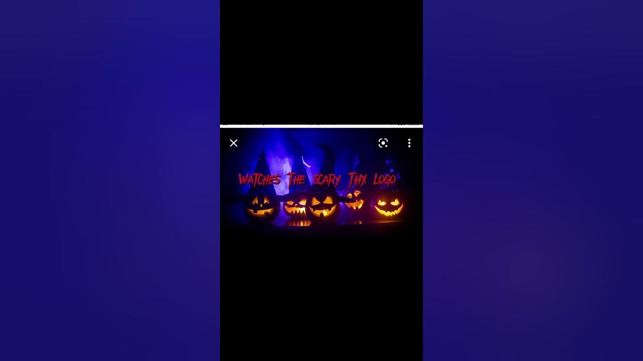 Watches The Scary THX Logo Halloween Intro - YouTube