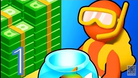 Aquarium land Gameplay WALKTHROUGH PART 1 ( iOS Android Gameplay)