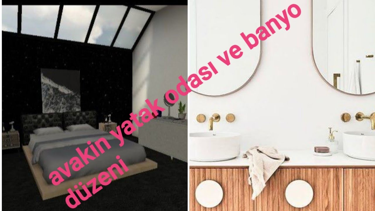 Avakin life yatak odası ve banyo düzeni YouTube