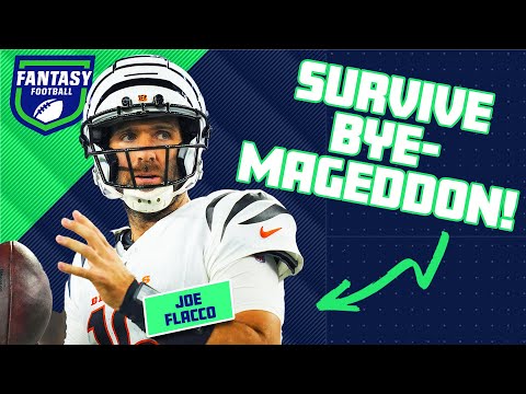 Week 8 Fantasy Expectations: How To Survive Bye-maggedon!!
