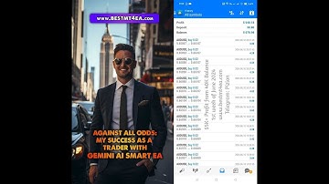 Gemini AI Smart Trader Pro EA 🔥 Good Profit Per Month 💰 Trades EURUSD, AUDUSD, EURNZD, GBPUSD.