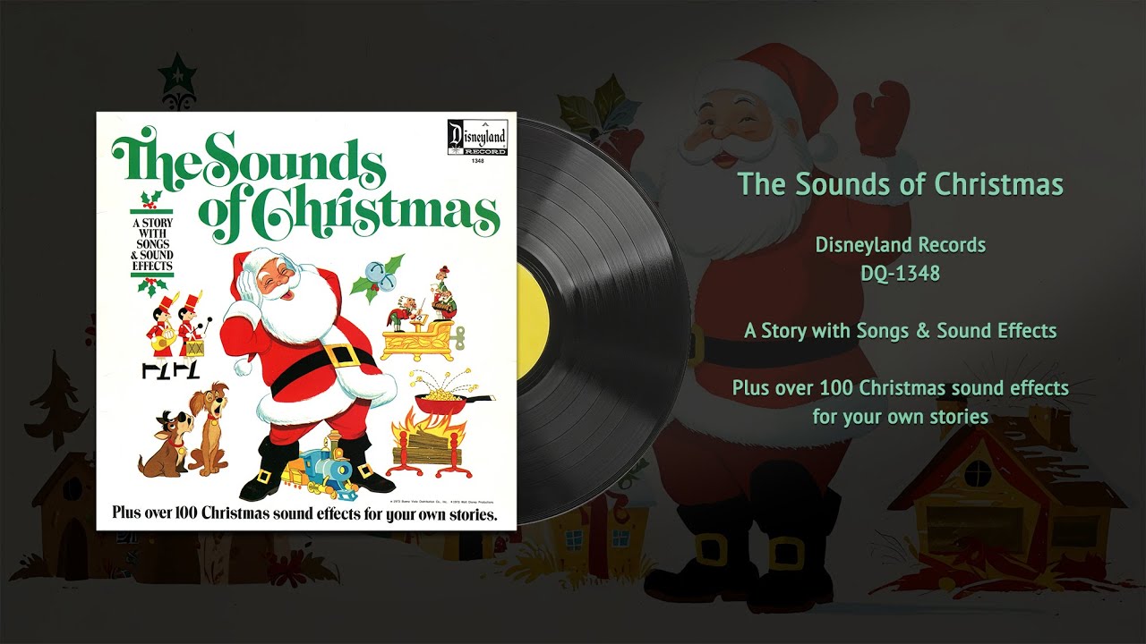 Disney's The Sounds of Christmas (DQ-1348) | Vintage Disney Vinyl