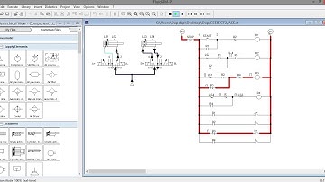 BASIC MECHANICAL SEQUENCE USING AUTOMATION STUDIO