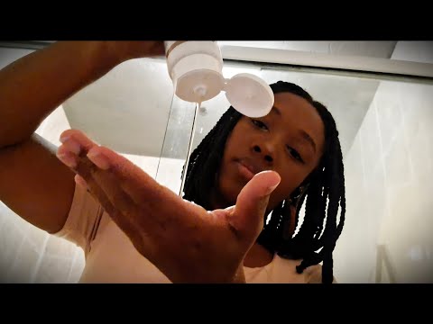 ASMR Tratamento Capilar | No Salão 🫧🥥🧴 ( Lavagem de Cabelo, sons de água, espuma e creme) ROLEPLAY