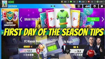 Tips For the First Day Of The Season in Top Eleven 2026