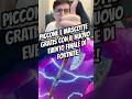 PICCONE E MASCOTTE GRATIS CON IL NUOVO EVENTO DI FORTNITE! #fortnite #event #epic #free #mascotte