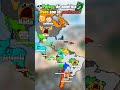 países de América pero son lo contrario #mapper #geografia