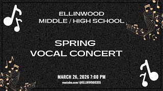 EMS / EHS Spring Vocal Concert