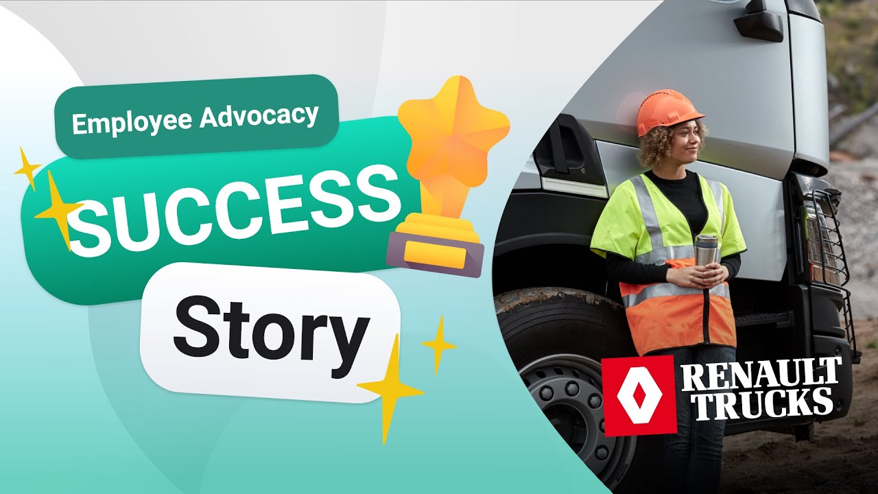 Renault Trucks Transforms Its Communications With Its Sales Network - Sociabble