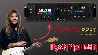 DAVE MURRAY PASSE AU NUMÉRIQUE ? Le matos d&#39;IRON MAIDEN (analyse)