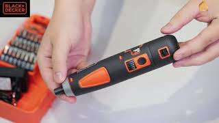 BLACK&DECKER BD40K27 4V Push and Go Cordless Smart Screwdriver