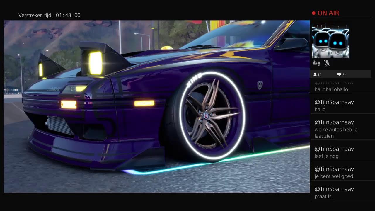 The crew motorfest chillin