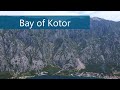 Bay of Kotor, Montenegro - 4K Drone Footage