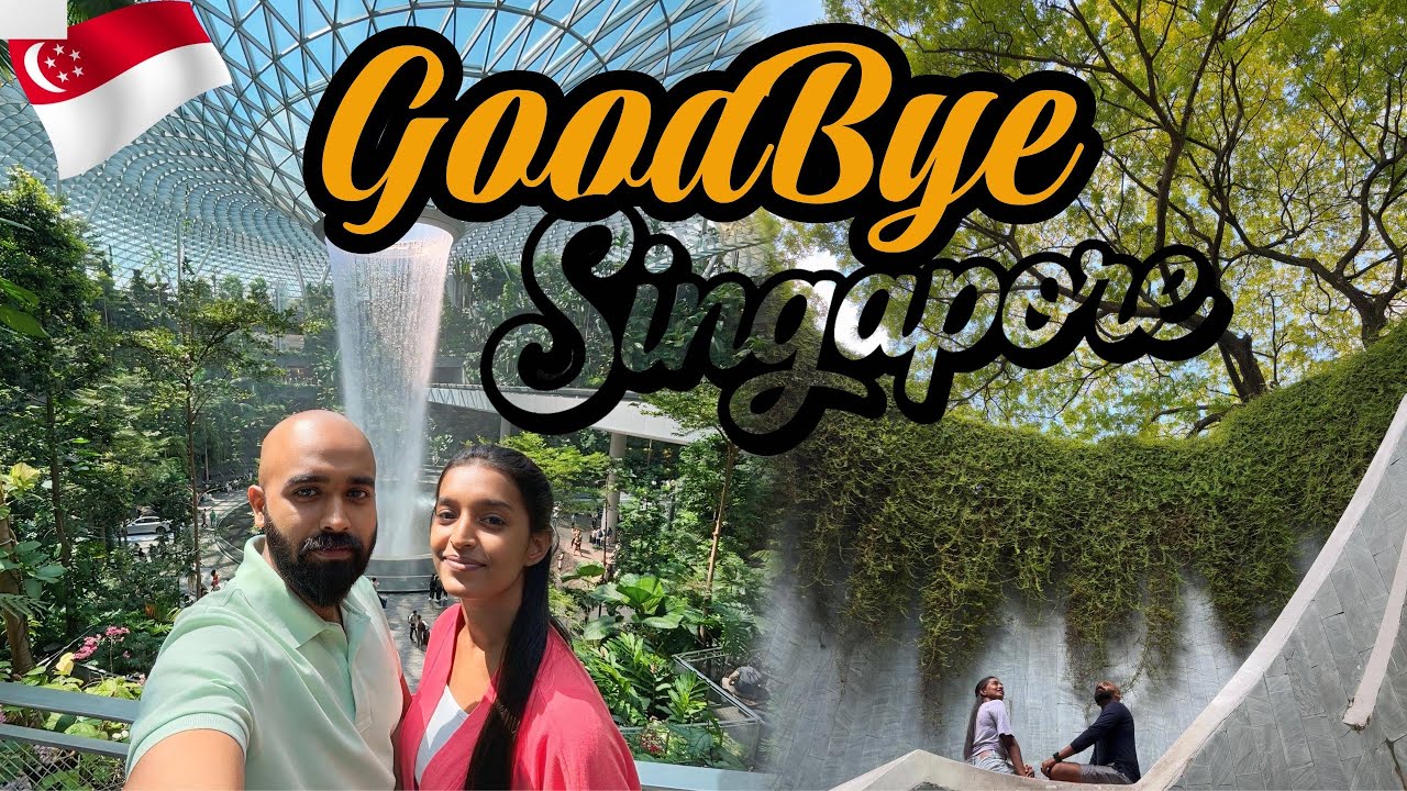පෝලිමේ ඉඳලා Photo ගත්ත famous ම තැන😍FORT CANNING | JEWEL CHANGI AIRPORT✈️| Singapore Sinhala Vlog