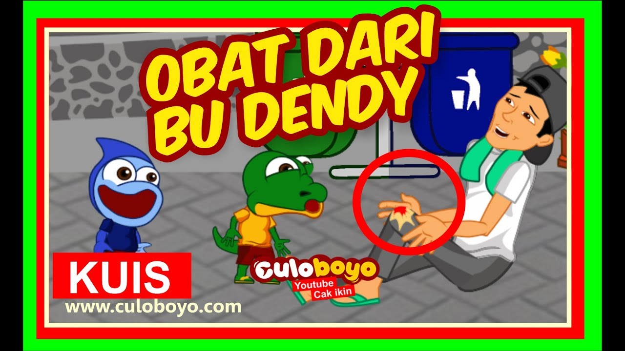 Culoboyo OBAT MUJARAB Kartun Lucu YouTube Culoboyo OBAT MUJARAB Kartun Lucu YouTube