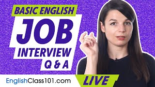 English Basic Job Interview Questions and Answers! screenshot 2
