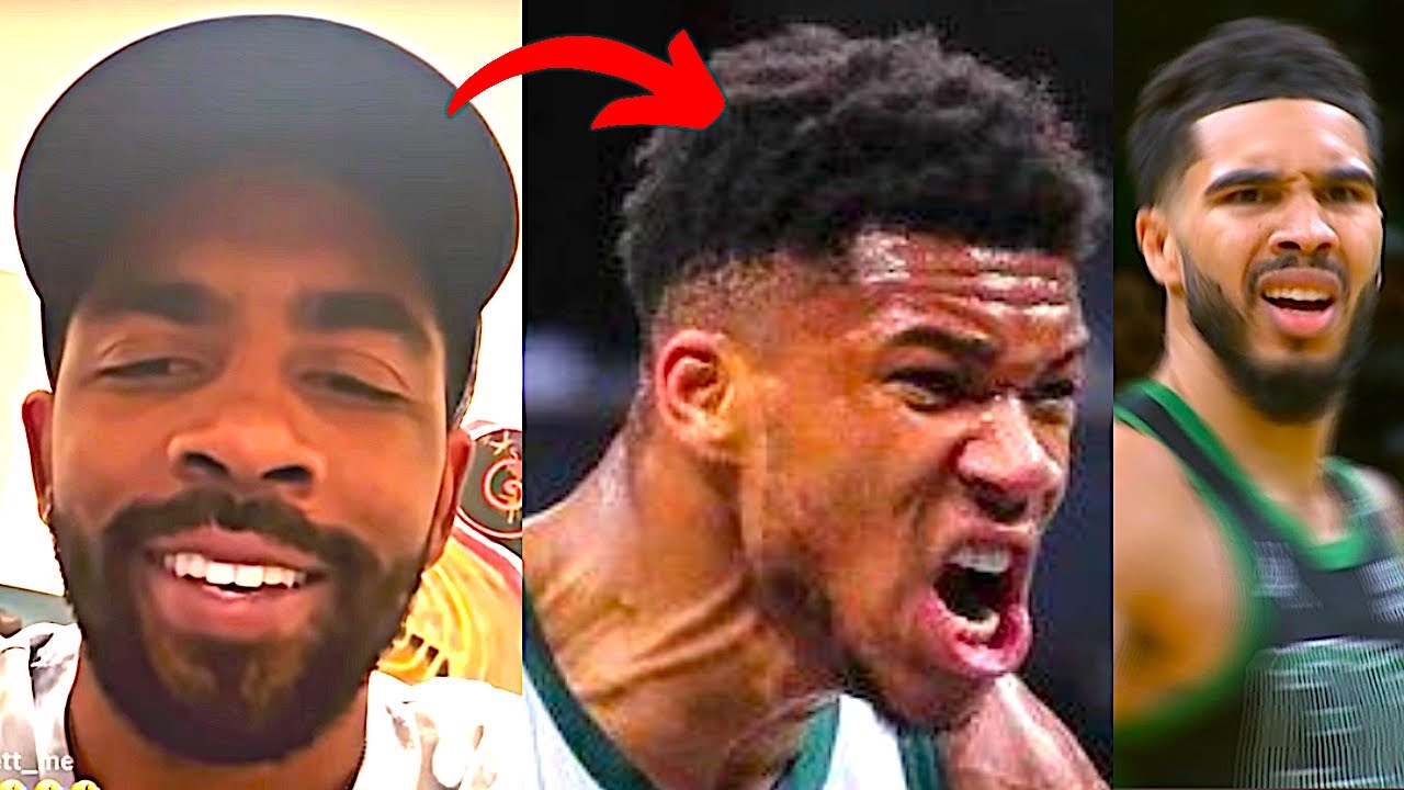 NBA PLAYERS REACT TO MILWAUKEE BUCKS BEATING BOSTON CELTICS IN GAME 1
