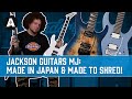 Jackson Guitars MJ Series - Made in Japan & Made to Shred! - YouTube