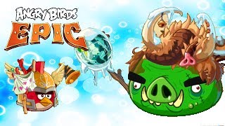 Angry Birds Epic - Cave 4 New Map -  Cure Cavern 1 walkthrough