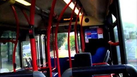 Journey On The H28 (8467,HX04HTP) Dennis Dart SLF 10.2m/Caetano Nimbus